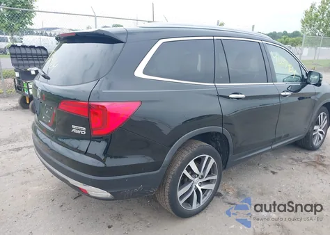 2017 Honda Pilot Touring z USA, uszkodzony, nr VIN 5FNYF6H90HB052474